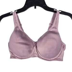 Wacoal Basic Beauty Underwire T-Shirt Bra Lavender size 34D